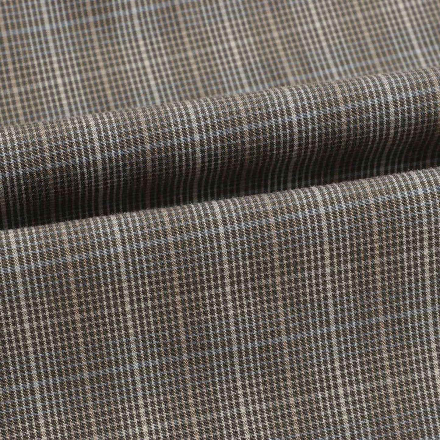 男童灰色格子外套