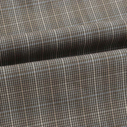 男童灰色格子外套