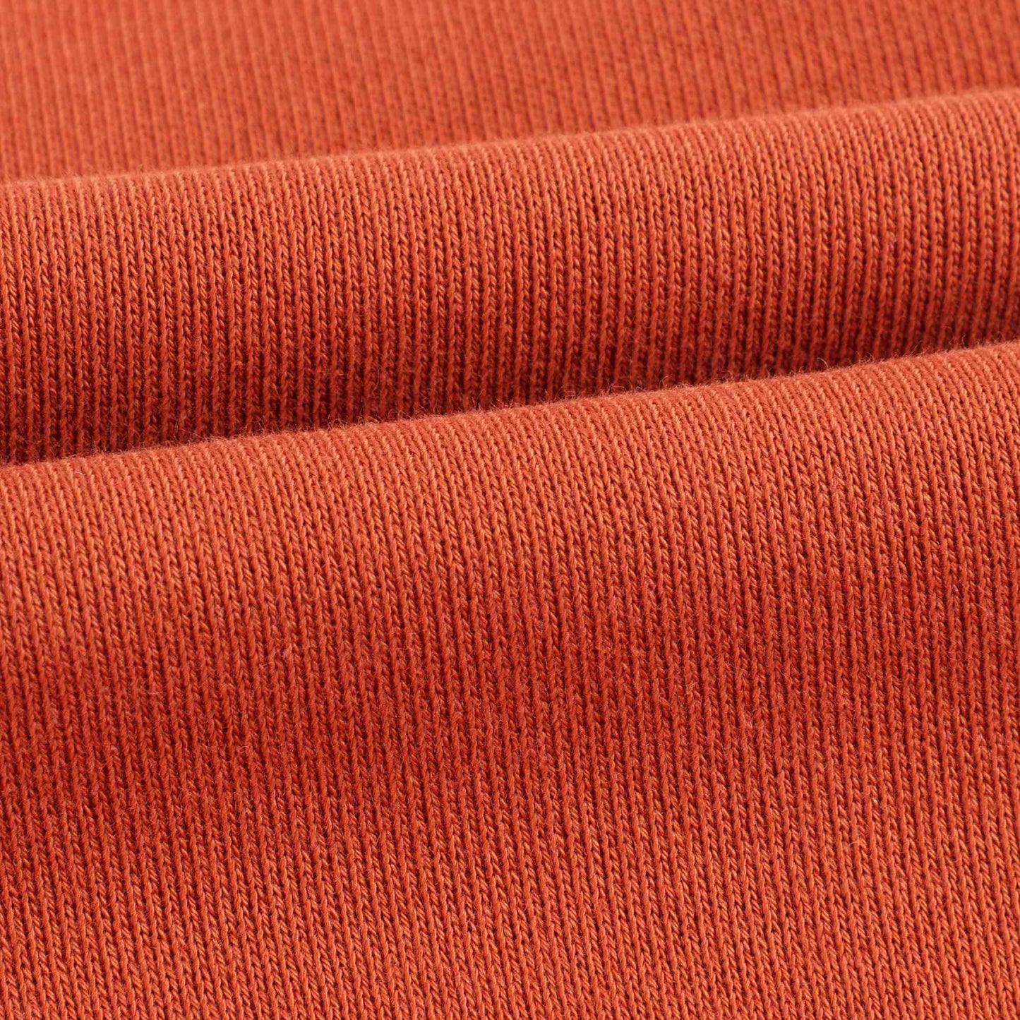 儿童铁锈色棉上衣