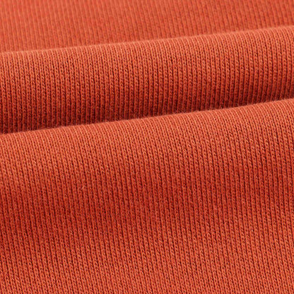 儿童铁锈色棉上衣