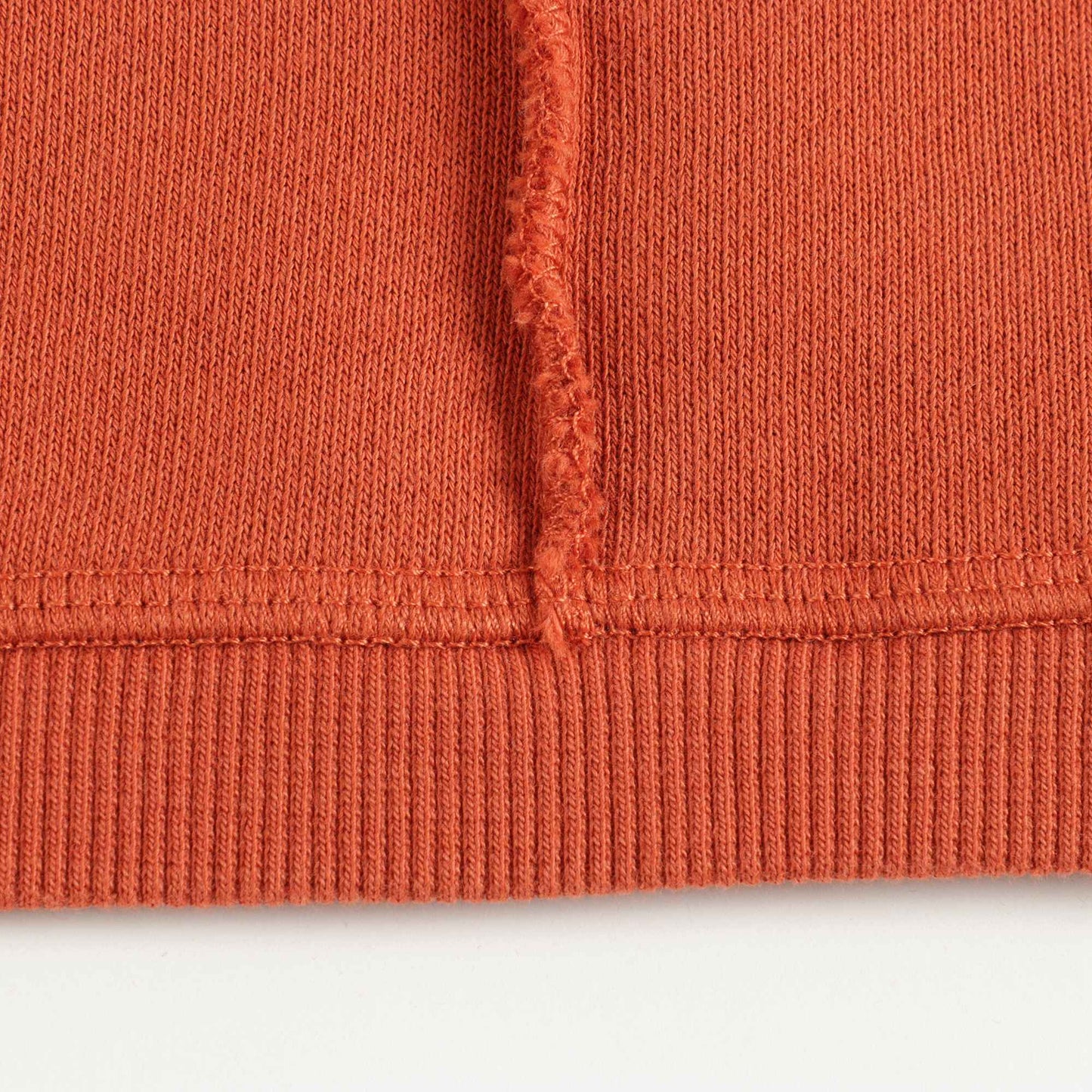 儿童铁锈色棉上衣