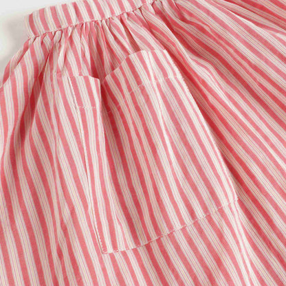 Girls Berry Stripe Skirt