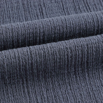 女童蓝色花朵印花棉连衣裙