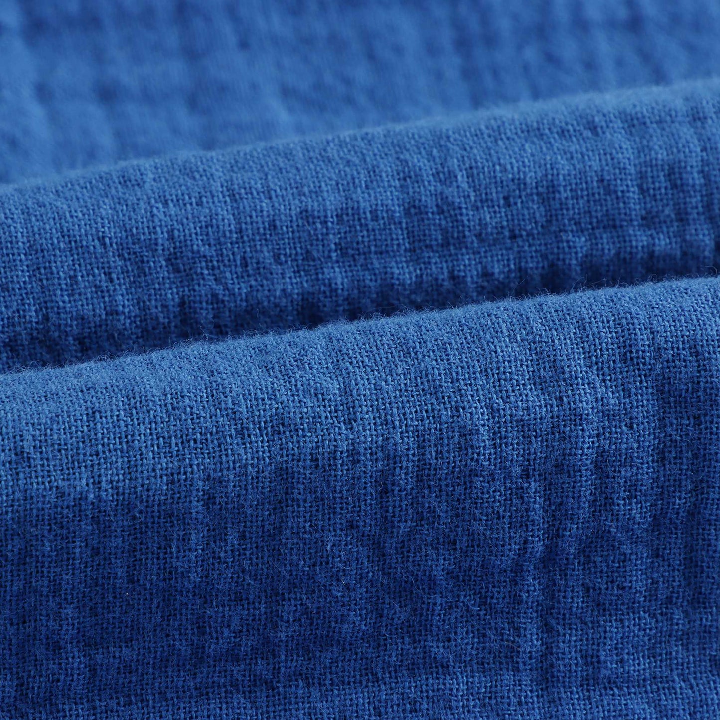 男童蓝色棉长裤