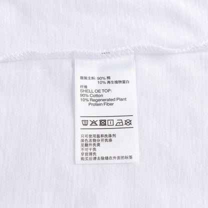 儿童白色T恤