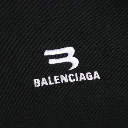 儿童黑色连帽卫衣