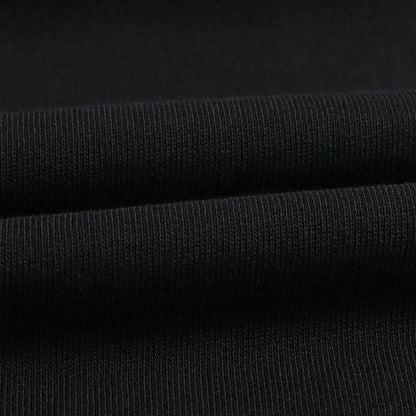 儿童黑色连帽卫衣