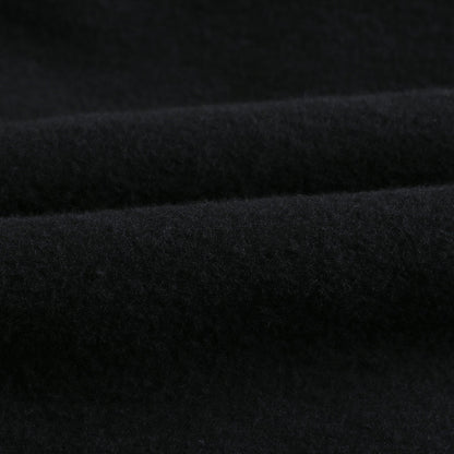 儿童黑色连帽卫衣