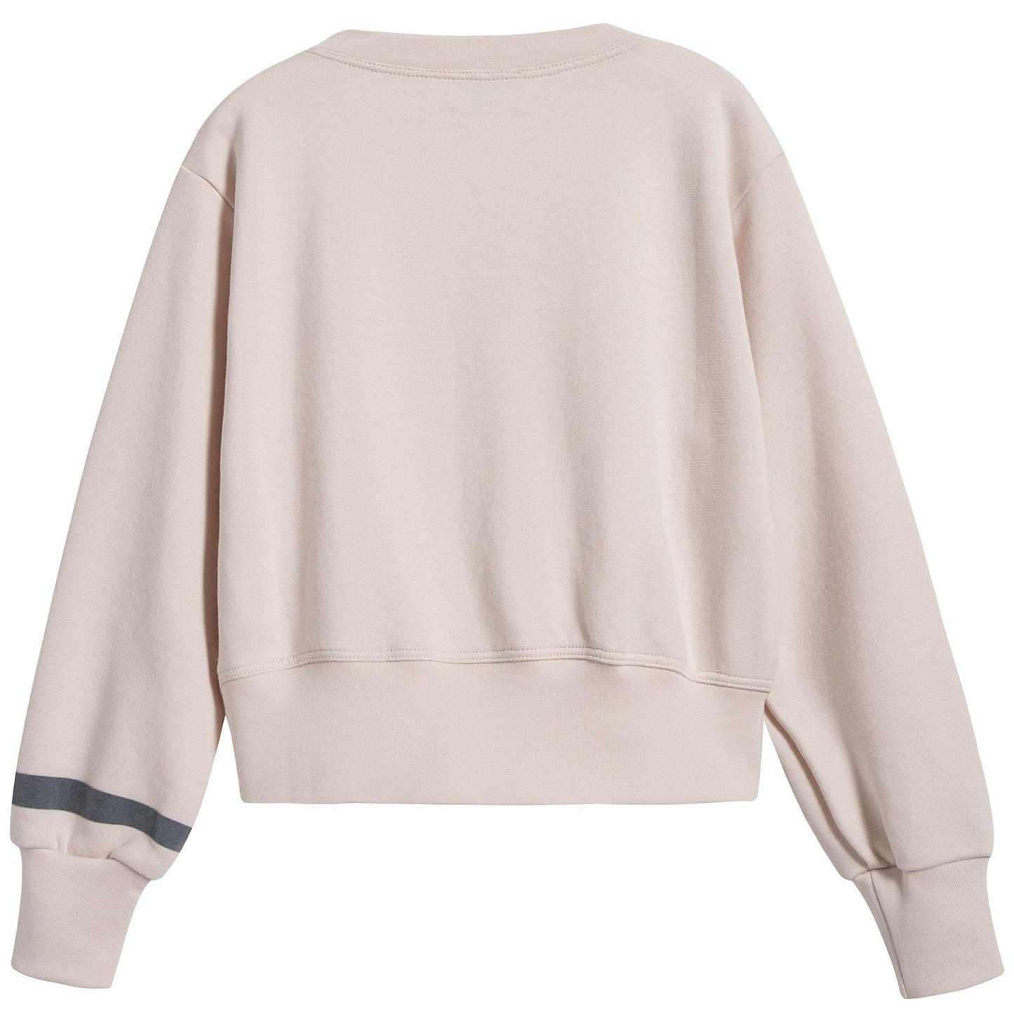 女童粉色棉卫衣