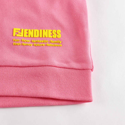 女童粉色棉夹克