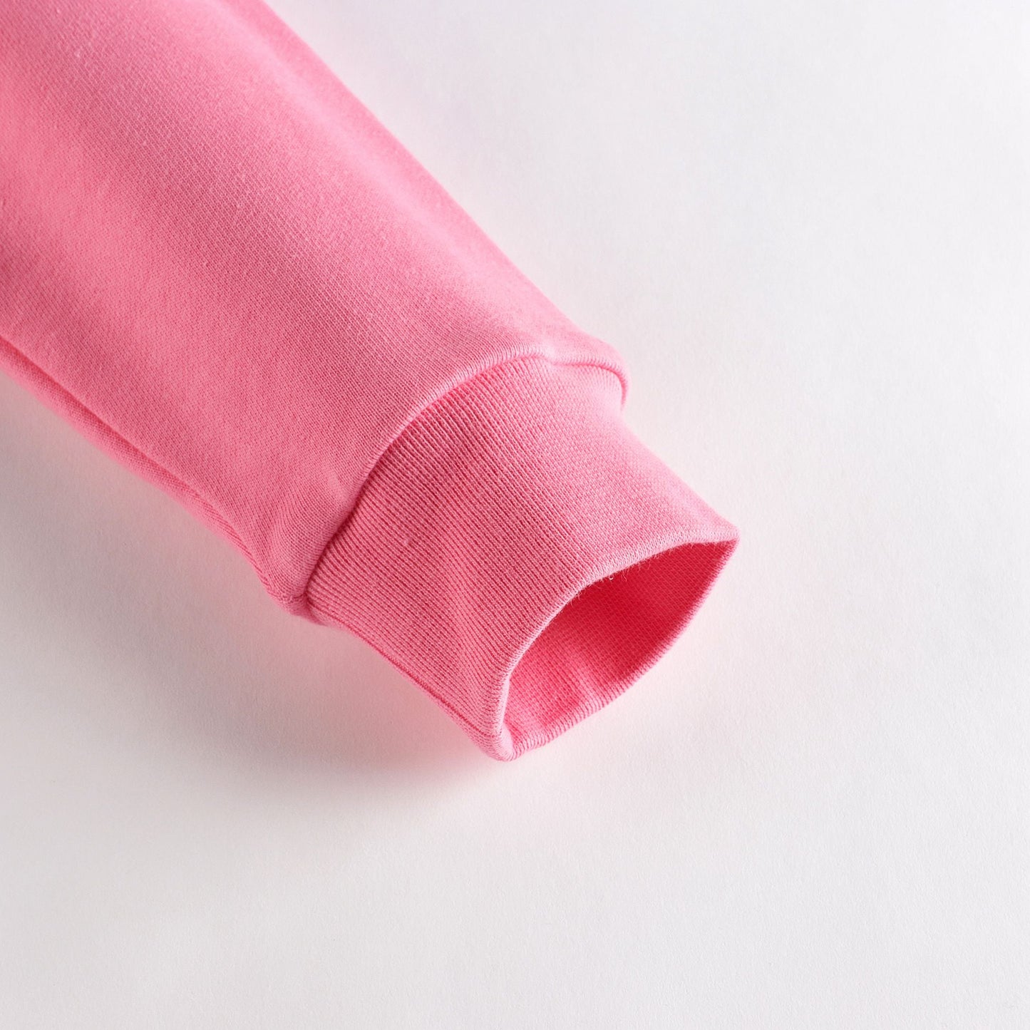 女童粉色棉夹克