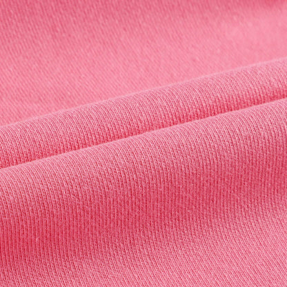 女童粉色棉夹克