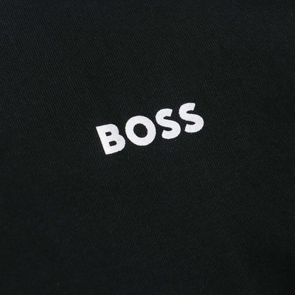 男童黑色Logo棉T恤套装(2件)