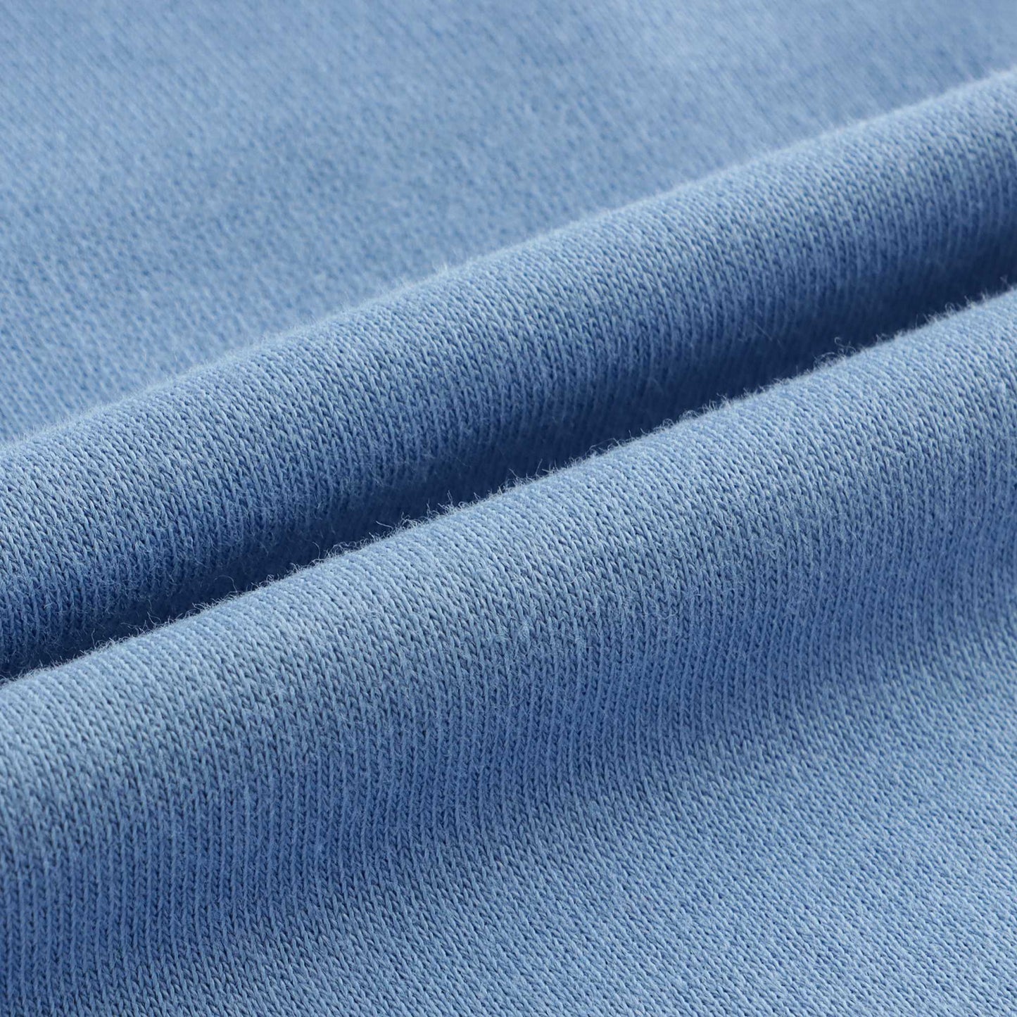 儿童蓝色棉短裤