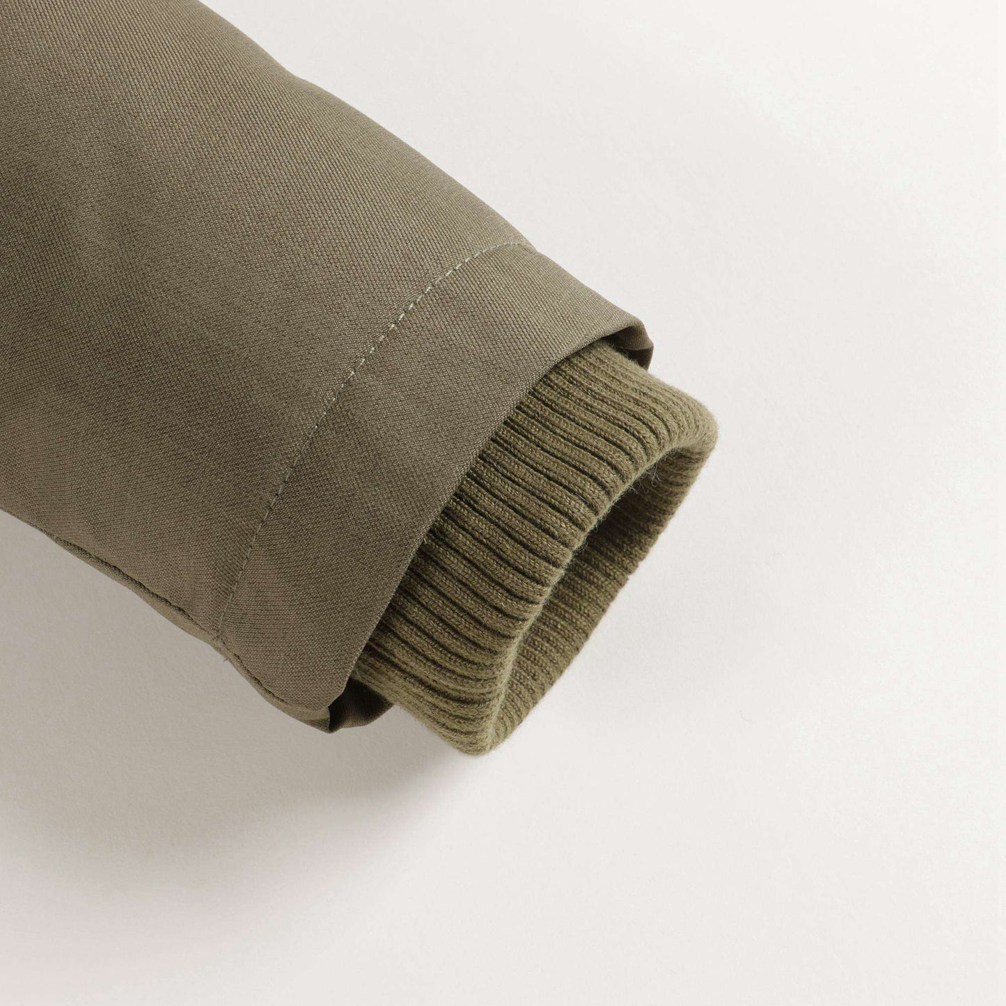 Boys Khaki Parka Coat