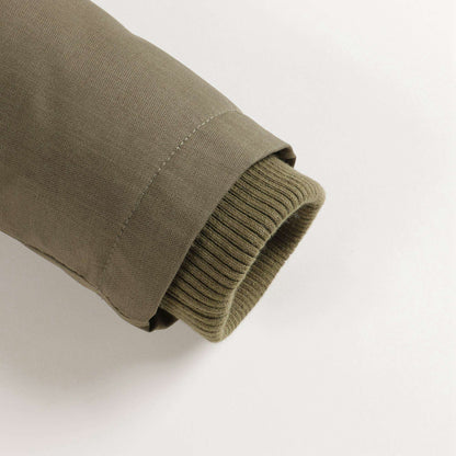 Boys Khaki Parka Coat
