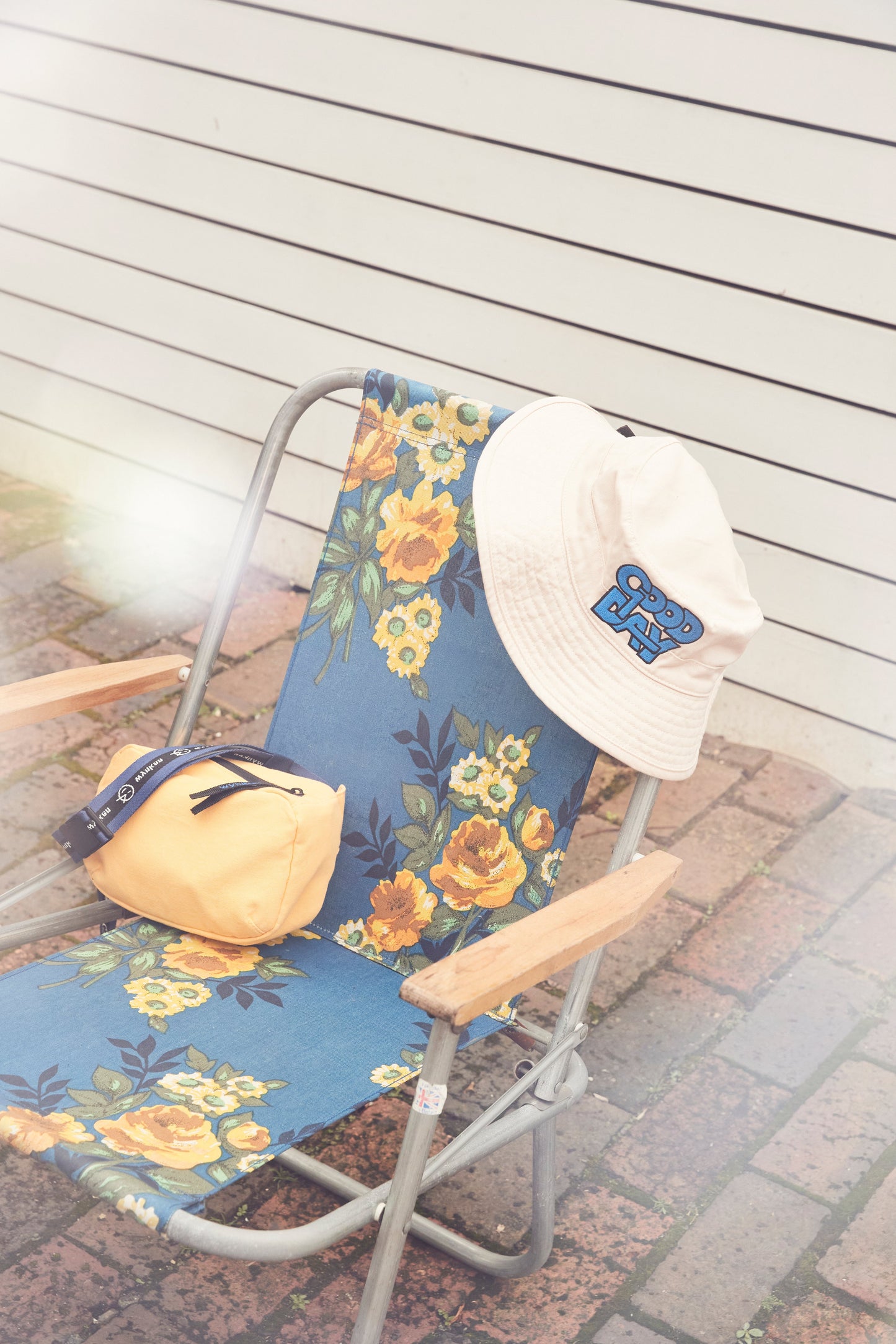 儿童黄色棉腰包