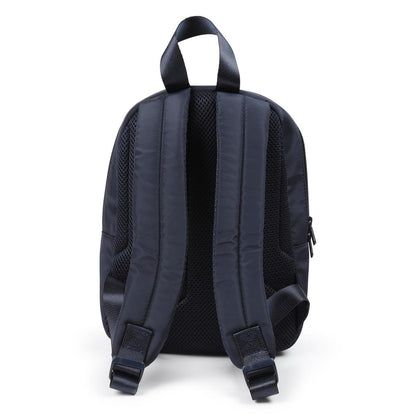 男童蓝色Logo背包(20.5x27x8.5cm)