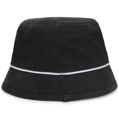 婴儿黑色Logo帽子