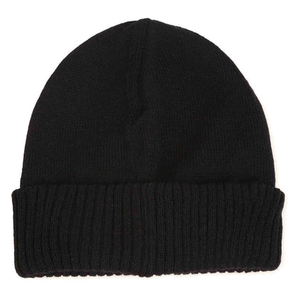 男童黑色Logo帽子