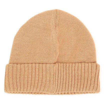 男童驼色Logo帽子