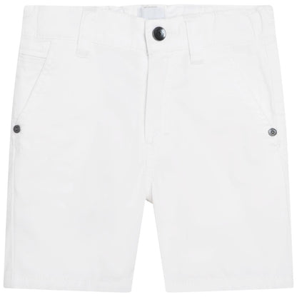 Boys & Girls Green Shorts