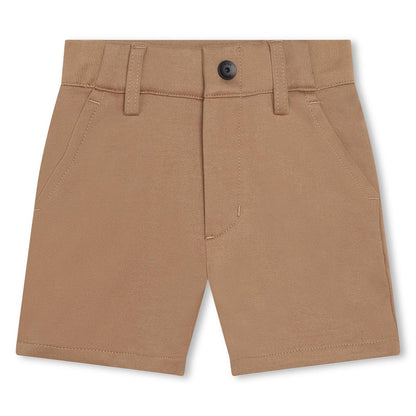 男童驼色短裤