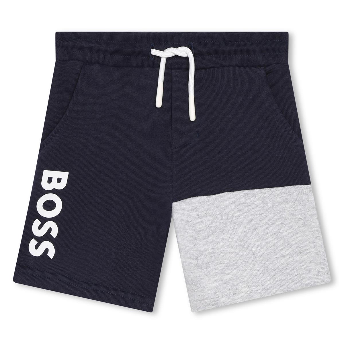 男婴深绿色短裤