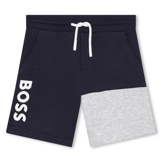 男婴深绿色短裤