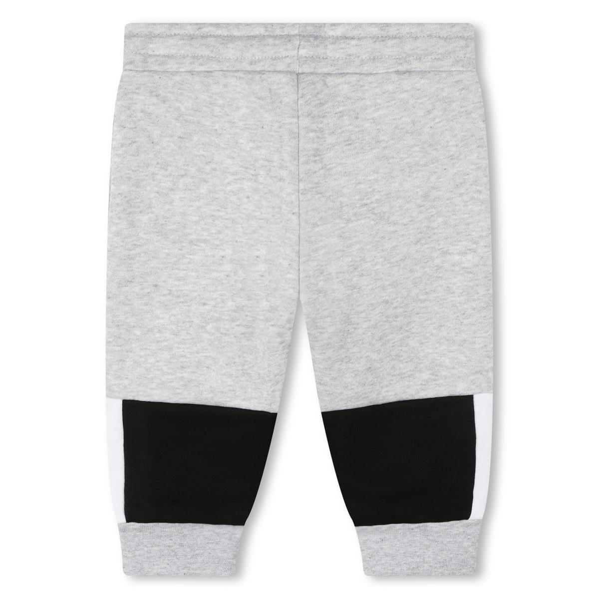 男婴灰色棉长裤