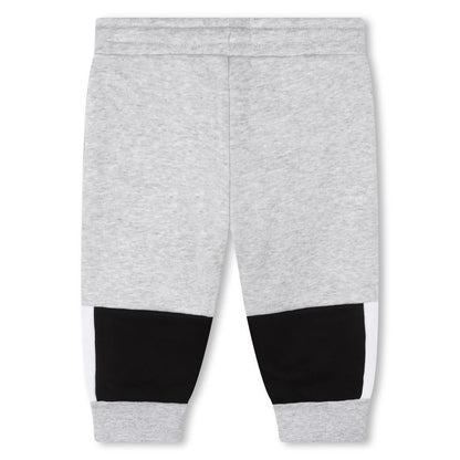 男婴灰色棉长裤