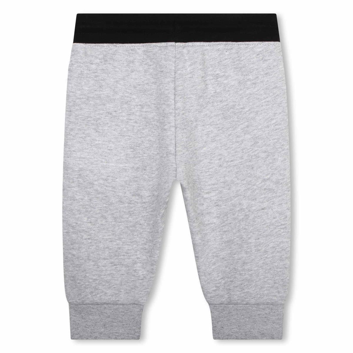 男婴灰色棉长裤