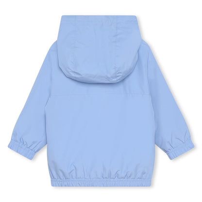 男婴蓝色拉链夹克