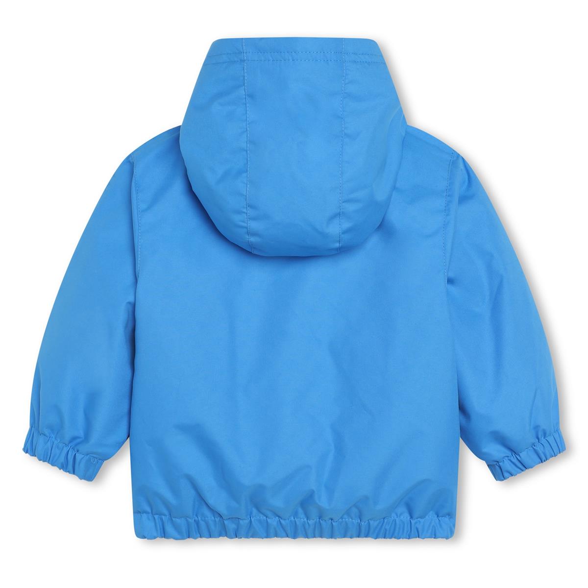 男婴蓝色拉链夹克