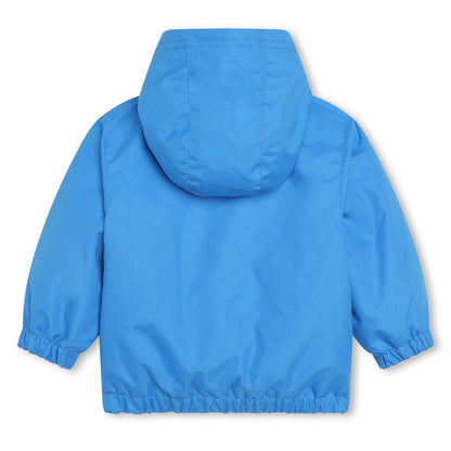 男婴蓝色拉链夹克