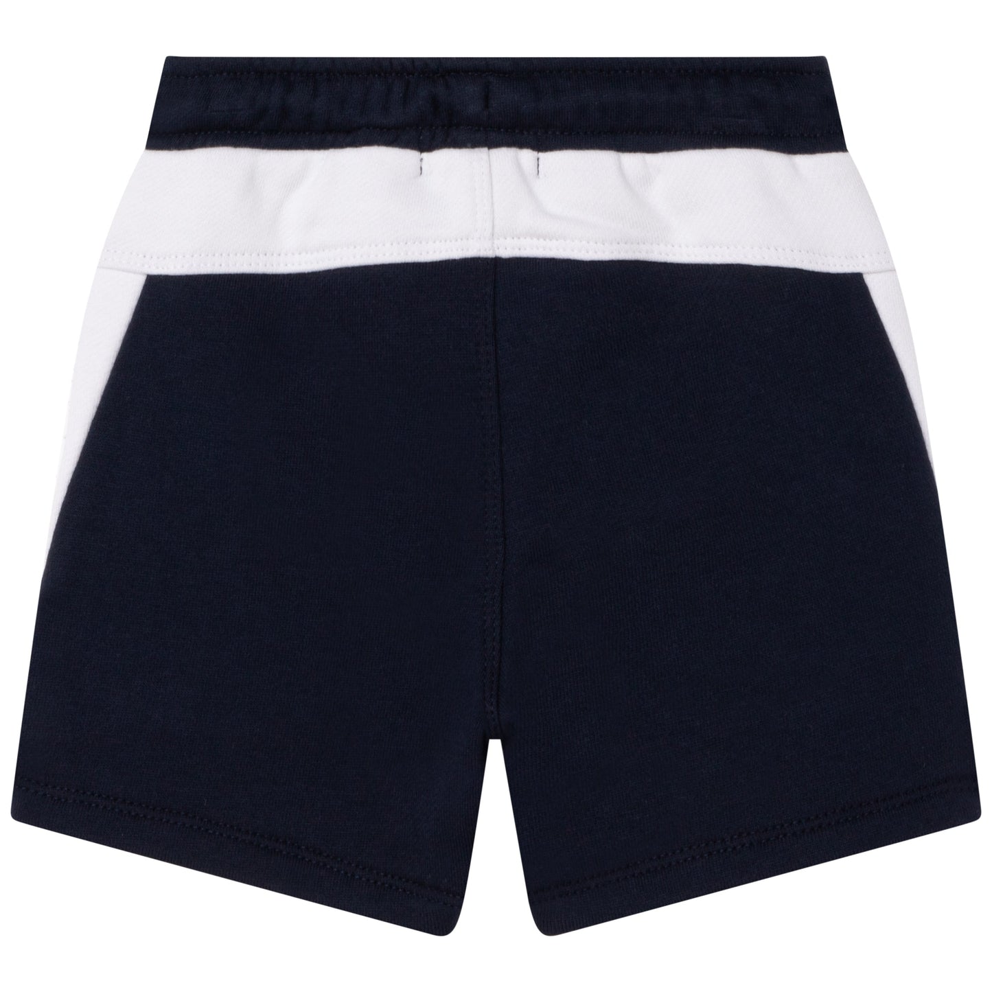 婴儿白色棉套装