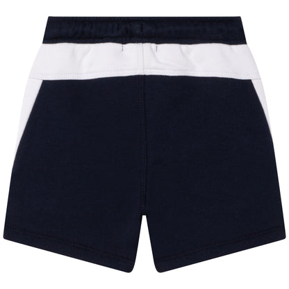 婴儿白色棉套装