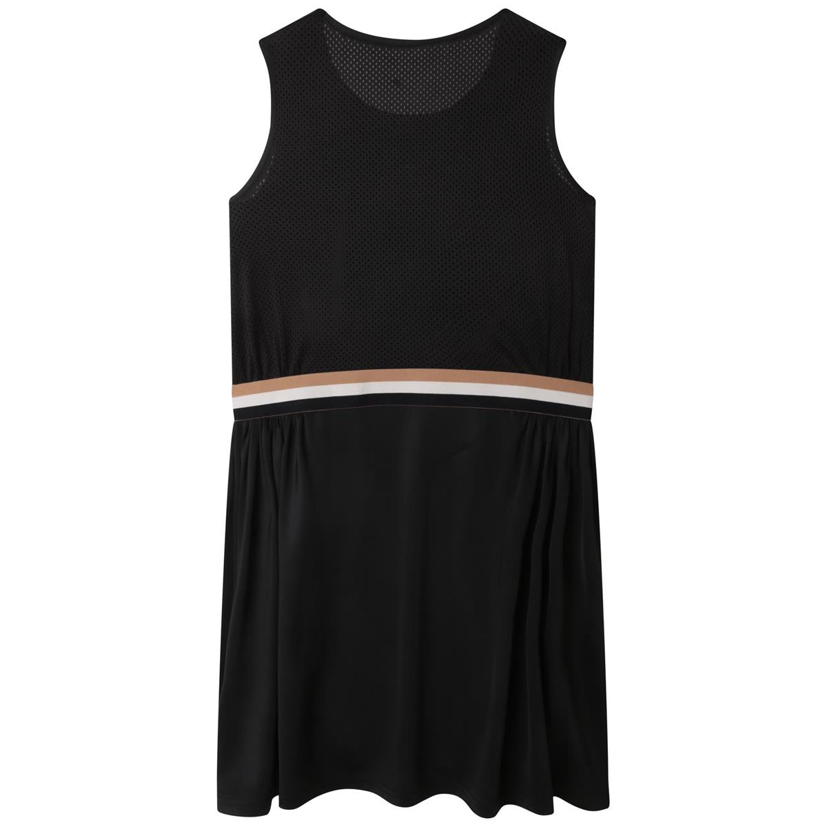 女童黑色连衣裙