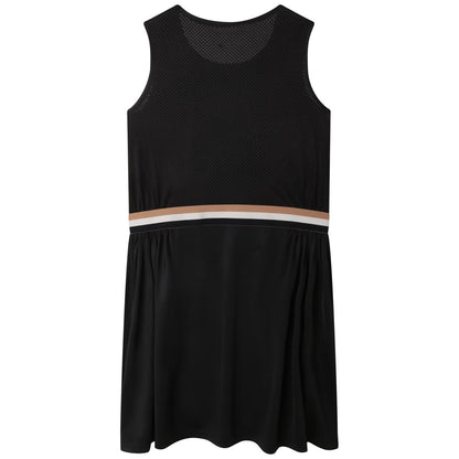 女童黑色连衣裙