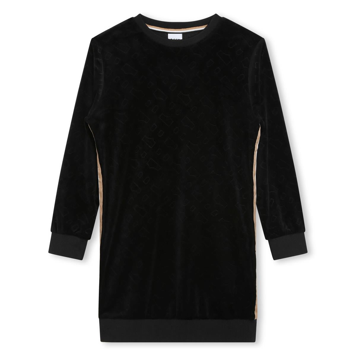 女童黑色连衣裙