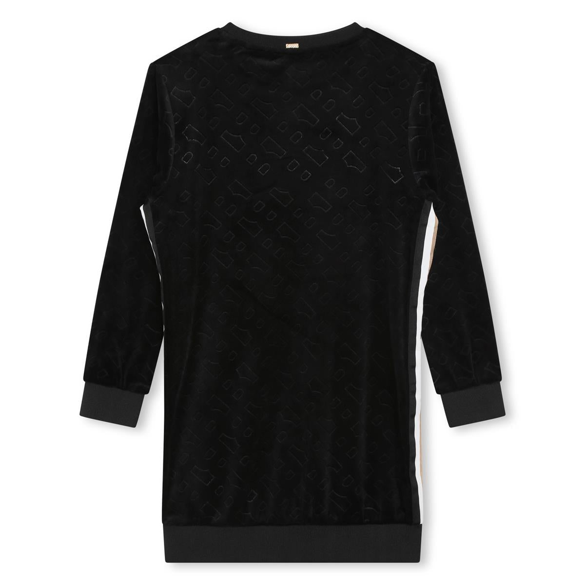 女童黑色连衣裙