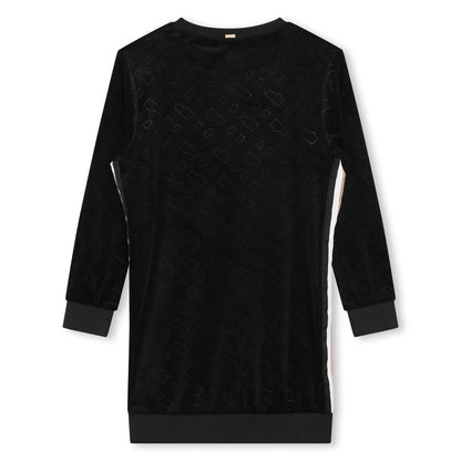 女童黑色连衣裙