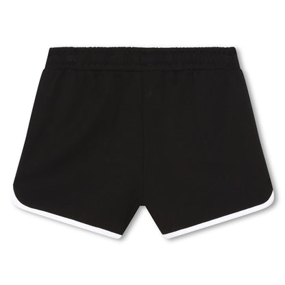 女童黑色短裤