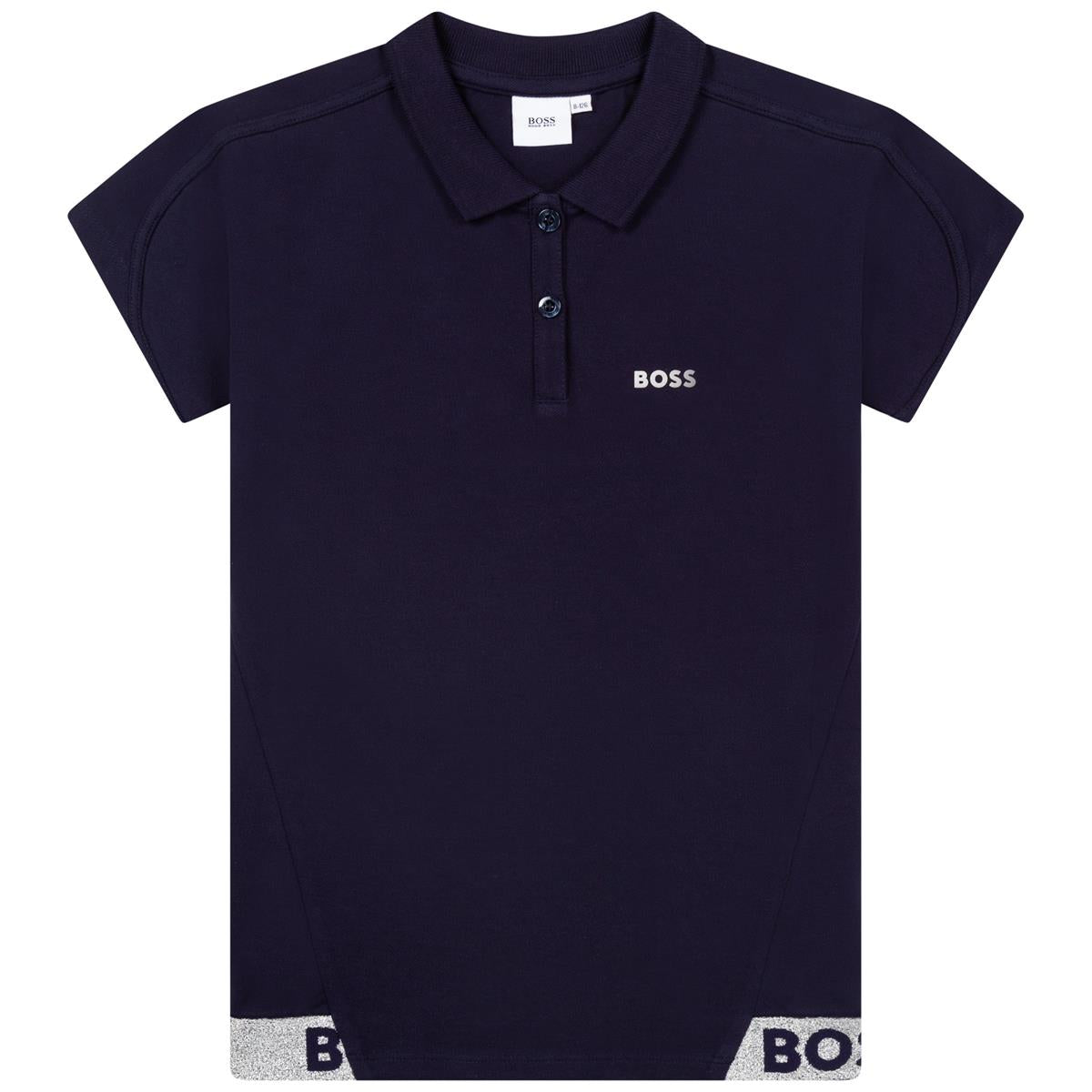 男童藏青色Polo衫