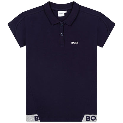 男童藏青色Polo衫