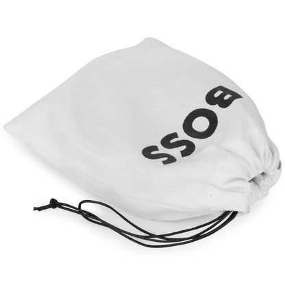 男童蓝色Logo腰带