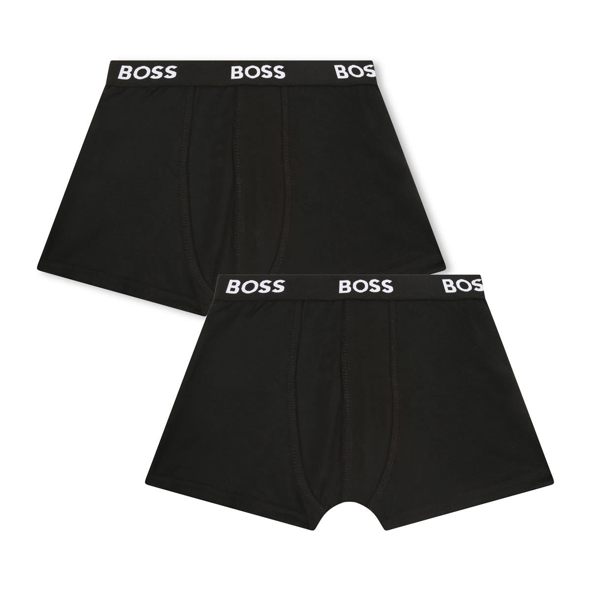 男童黑色棉内裤套装