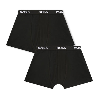 男童黑色棉内裤套装