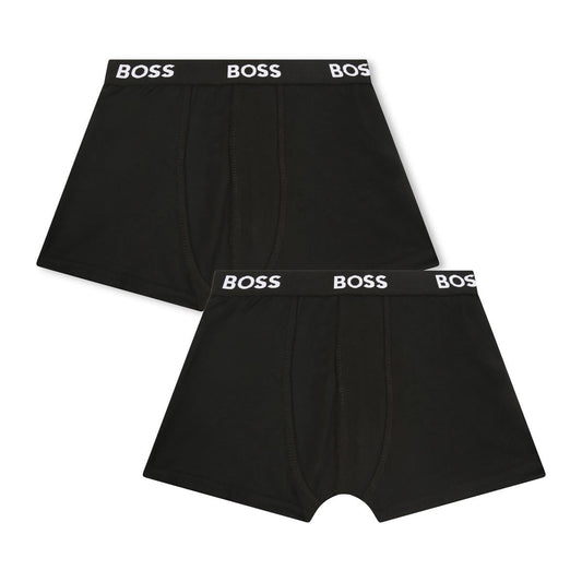 男童黑色棉内裤套装