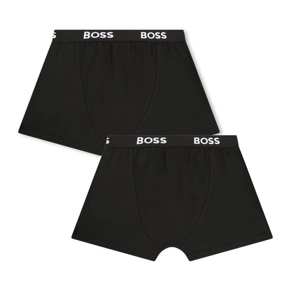 男童黑色棉内裤套装